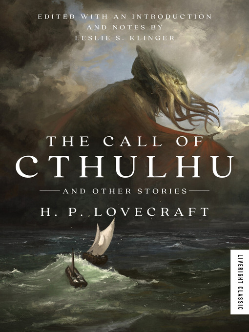 Title details for The Call of Cthulhu by H.P. Lovecraft - Available